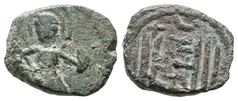 Capua. Principato di Salerno/capua. Follaro/frazione. Cu; 1,14gr.