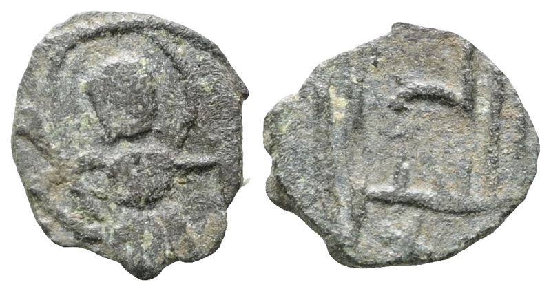 Capua. Principato di Salerno/capua. Follaro/frazione. Cu; 0,40gr.