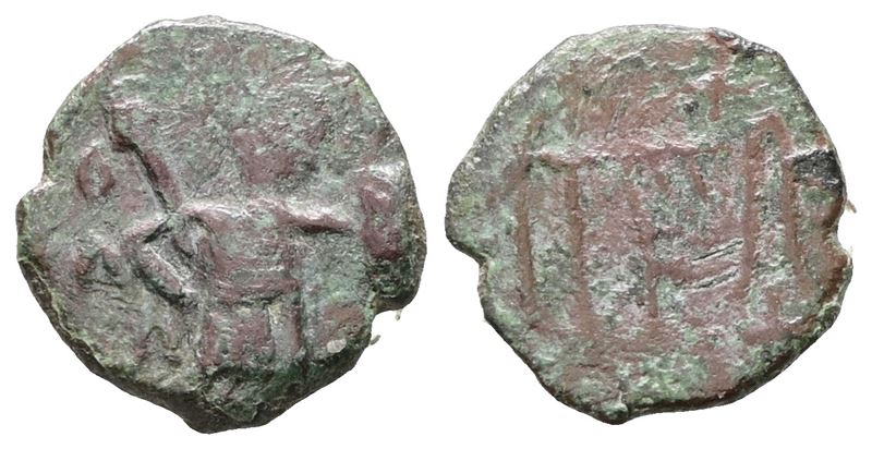 Capua. Principato di Salerno/capua. Follaro/frazione. Cu; 0,90gr.