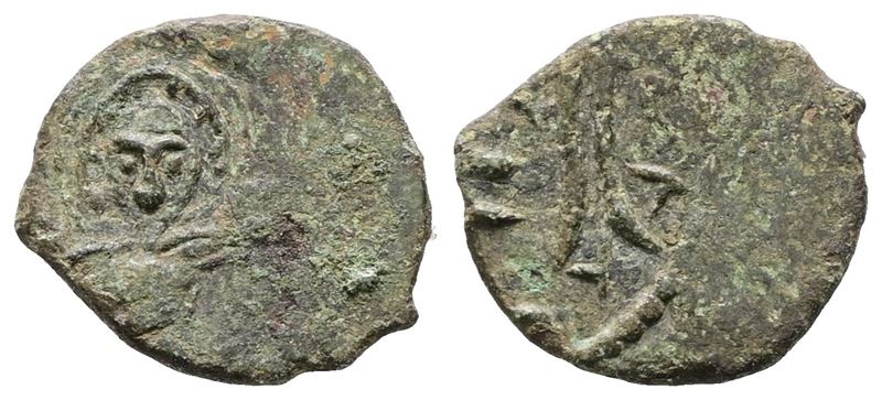 Capua. Principato di Salerno/capua. Follaro/frazione. Cu; 0,91gr.