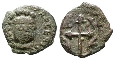 Salerno. Guglielmo Gran Conte - Cappelli 104. Cu; 1,20gr.