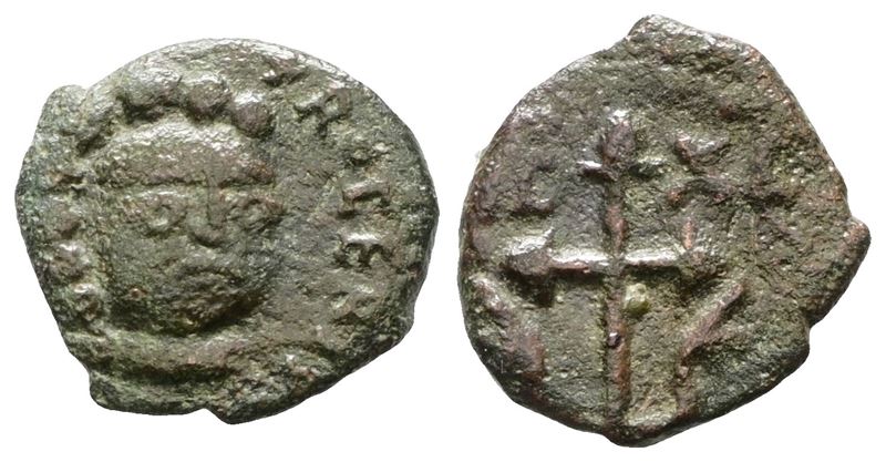 Salerno. Guglielmo Gran Conte - Cappelli 104. Cu; 1,20gr.