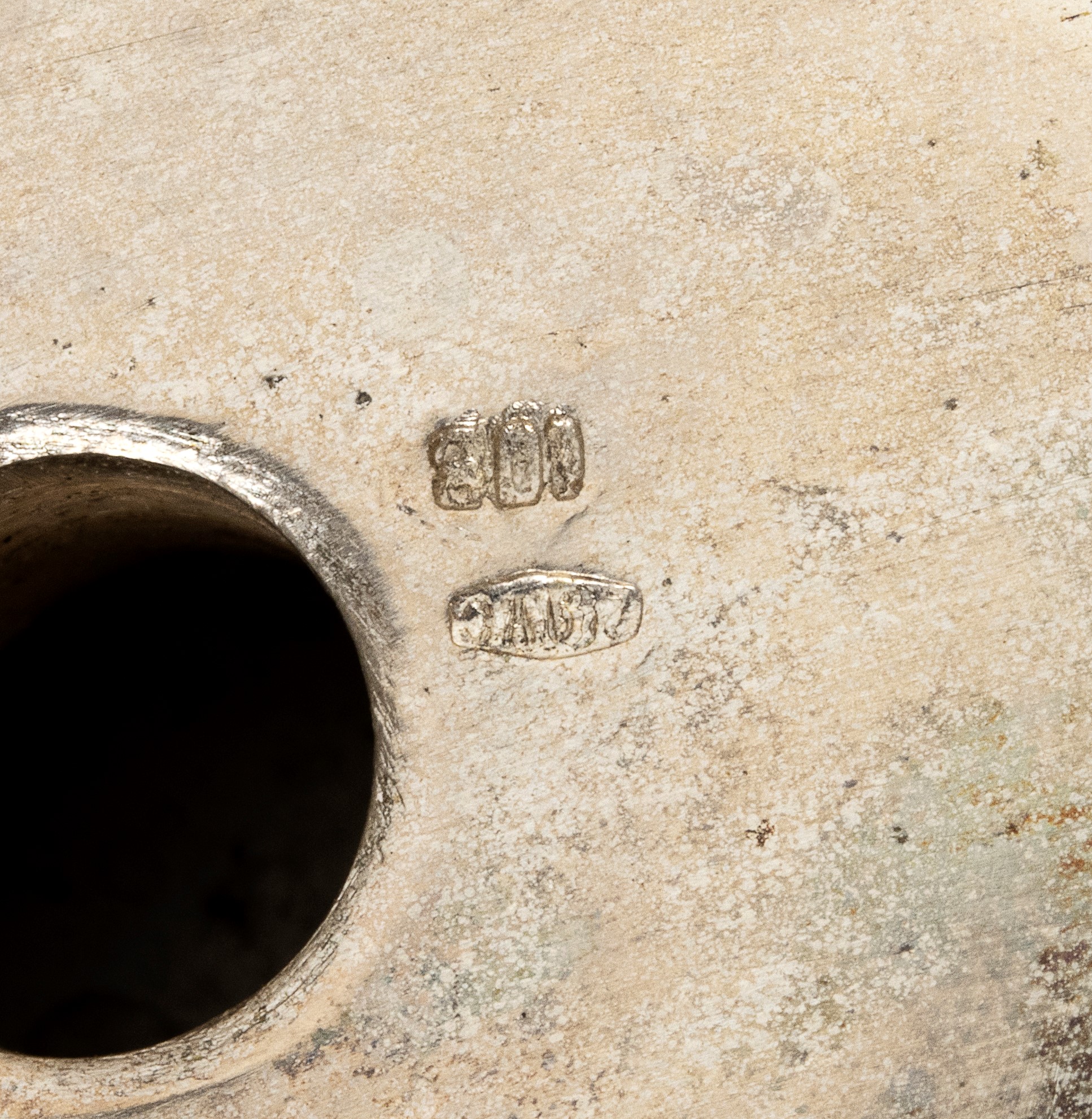 Fabbrica Argenteria F.lli Borzoni, Servizio da tè e caffè in argento 800 (Vercelli, XX secolo)
