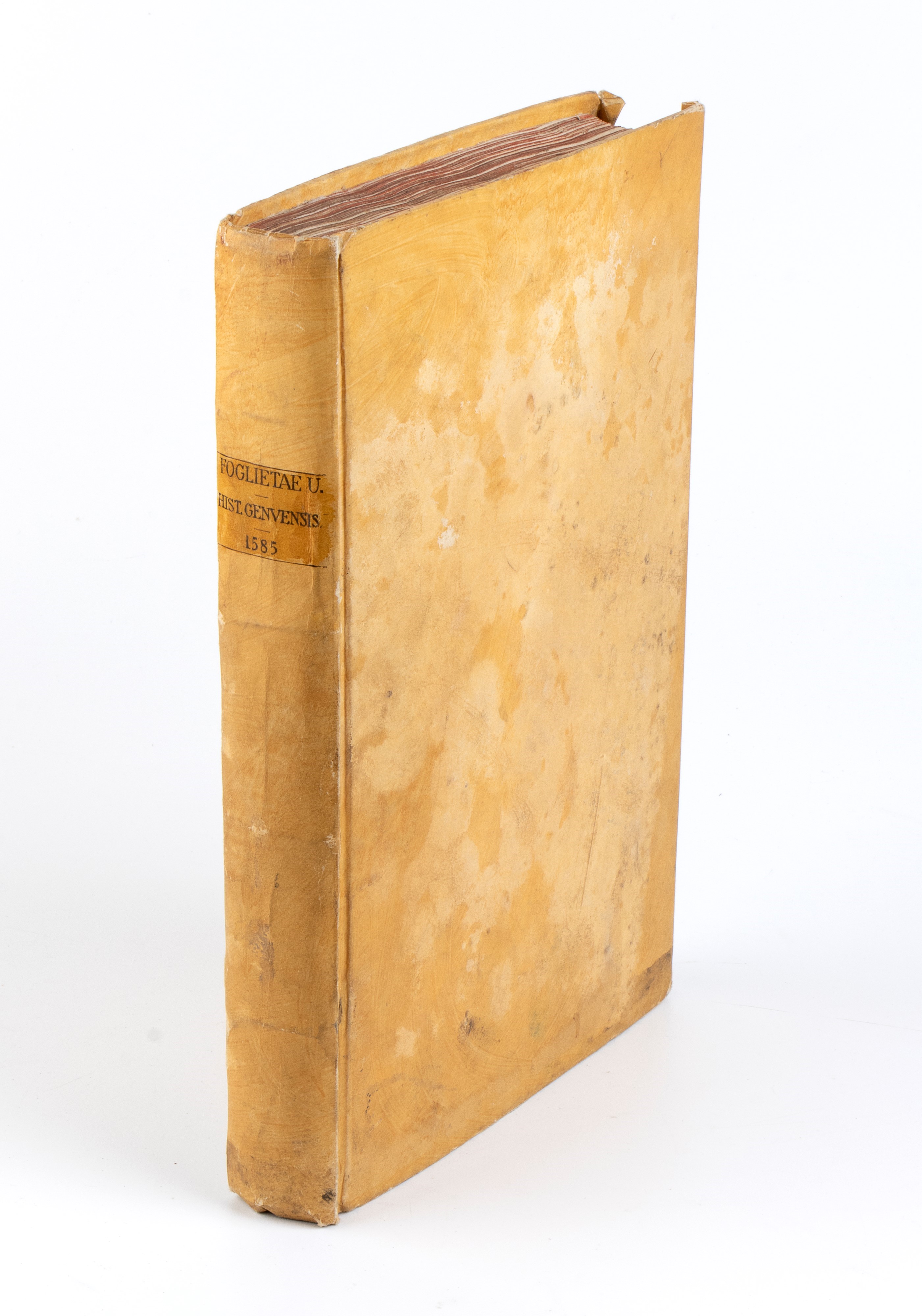 Foglietta Uberto Historia Genuensium Libri XII Genova 1585