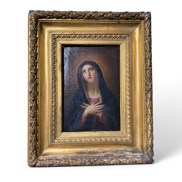 Portrait of the Sorrowful Virgin