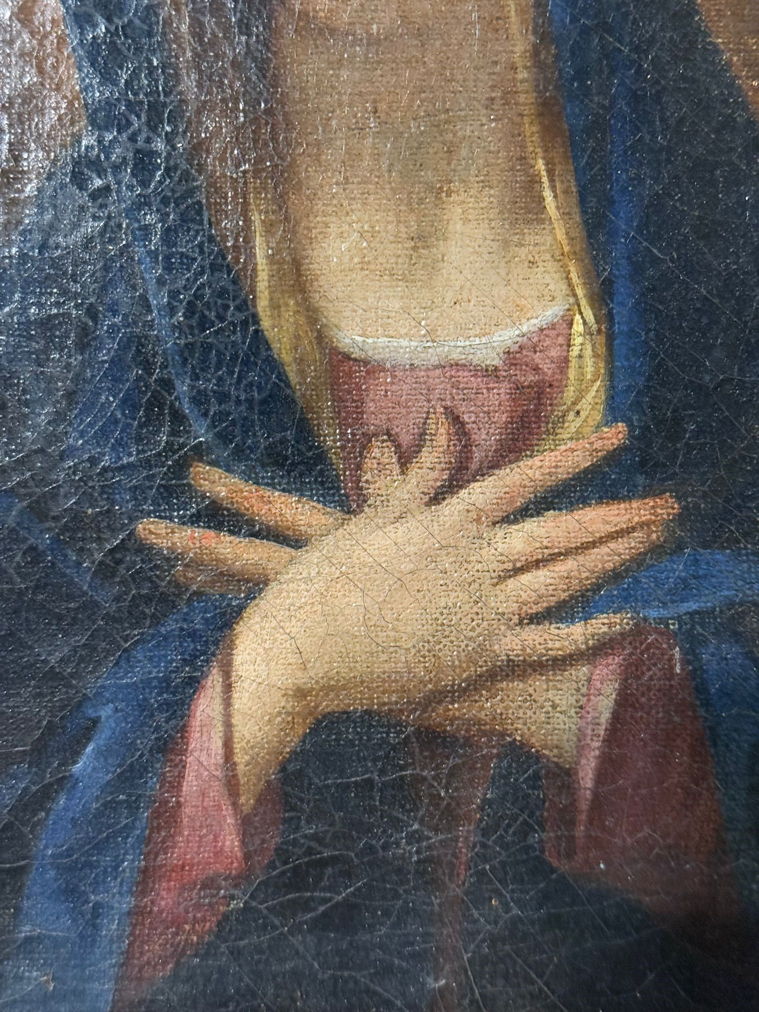Ritratto della Vergine Dolente