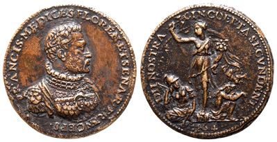 Francesco De Medici (1541 – 1587)