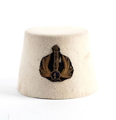 Fez da Ufficiale della Milizia Albanese