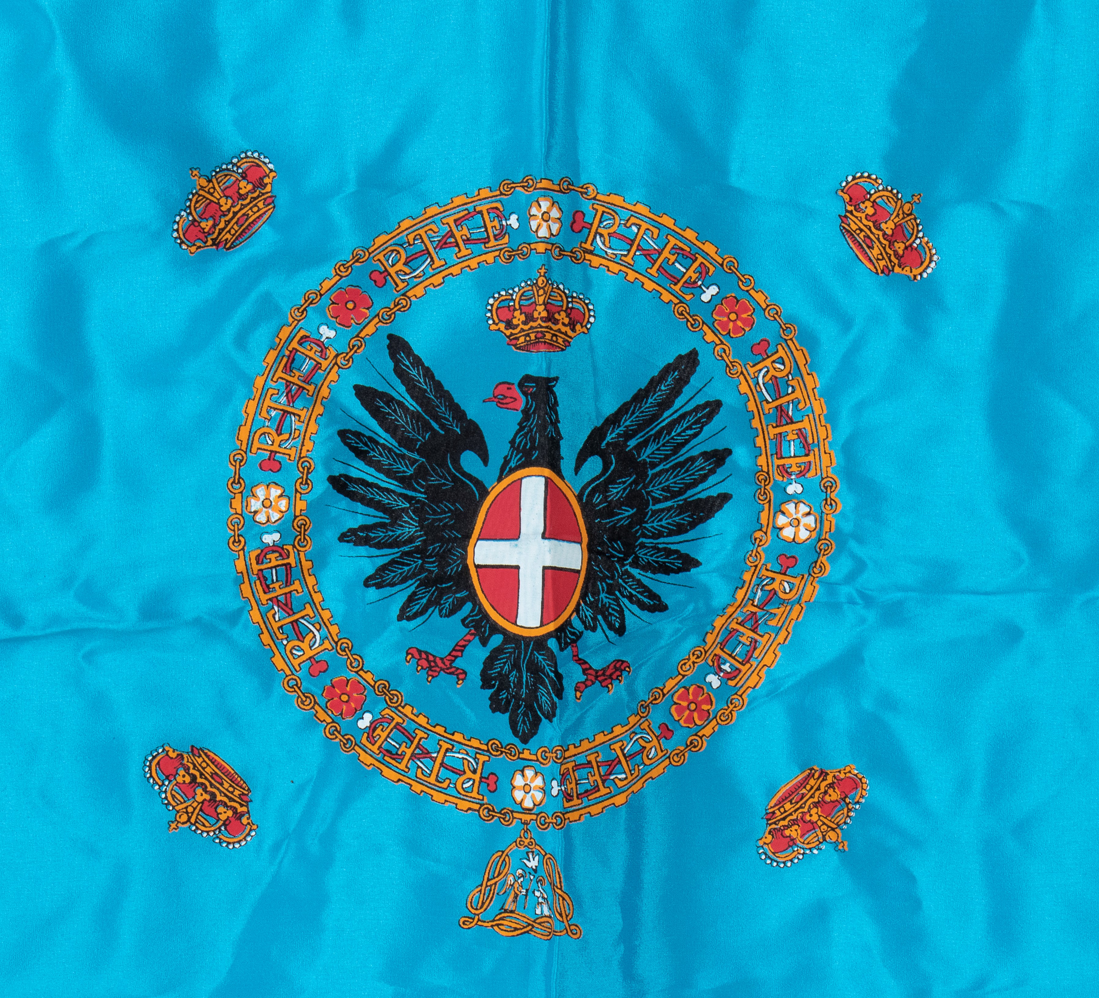 Foulard dei Corazzieri Reali