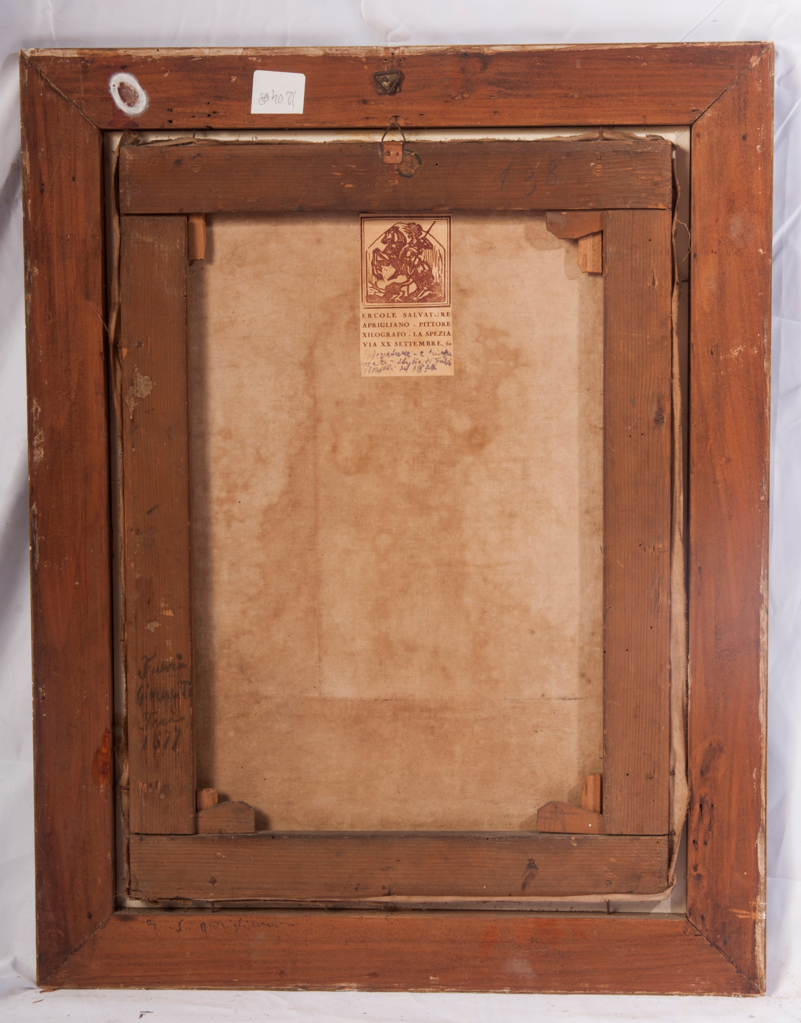 Ritratto di anziano con barba