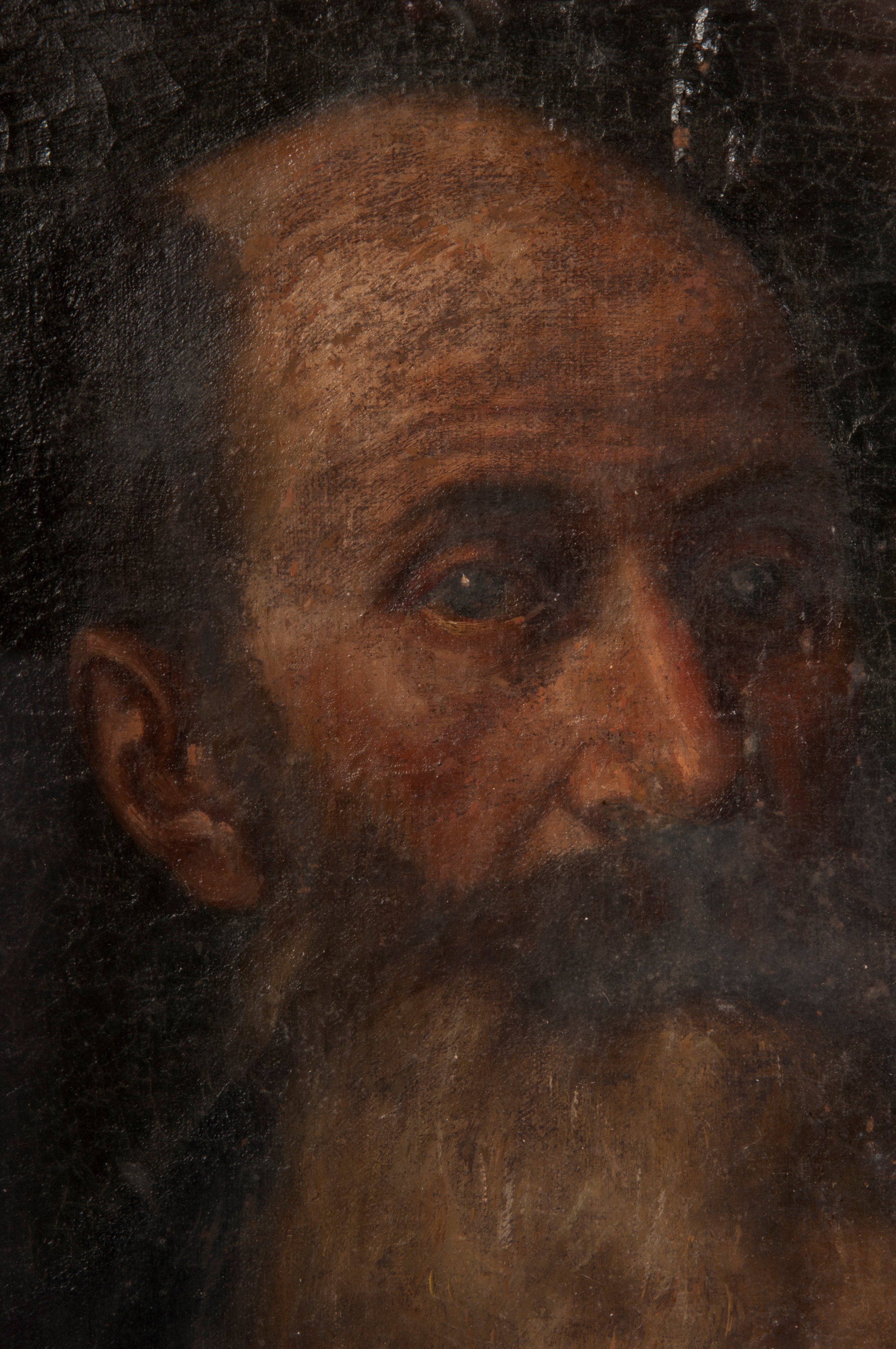 Ritratto di anziano con barba