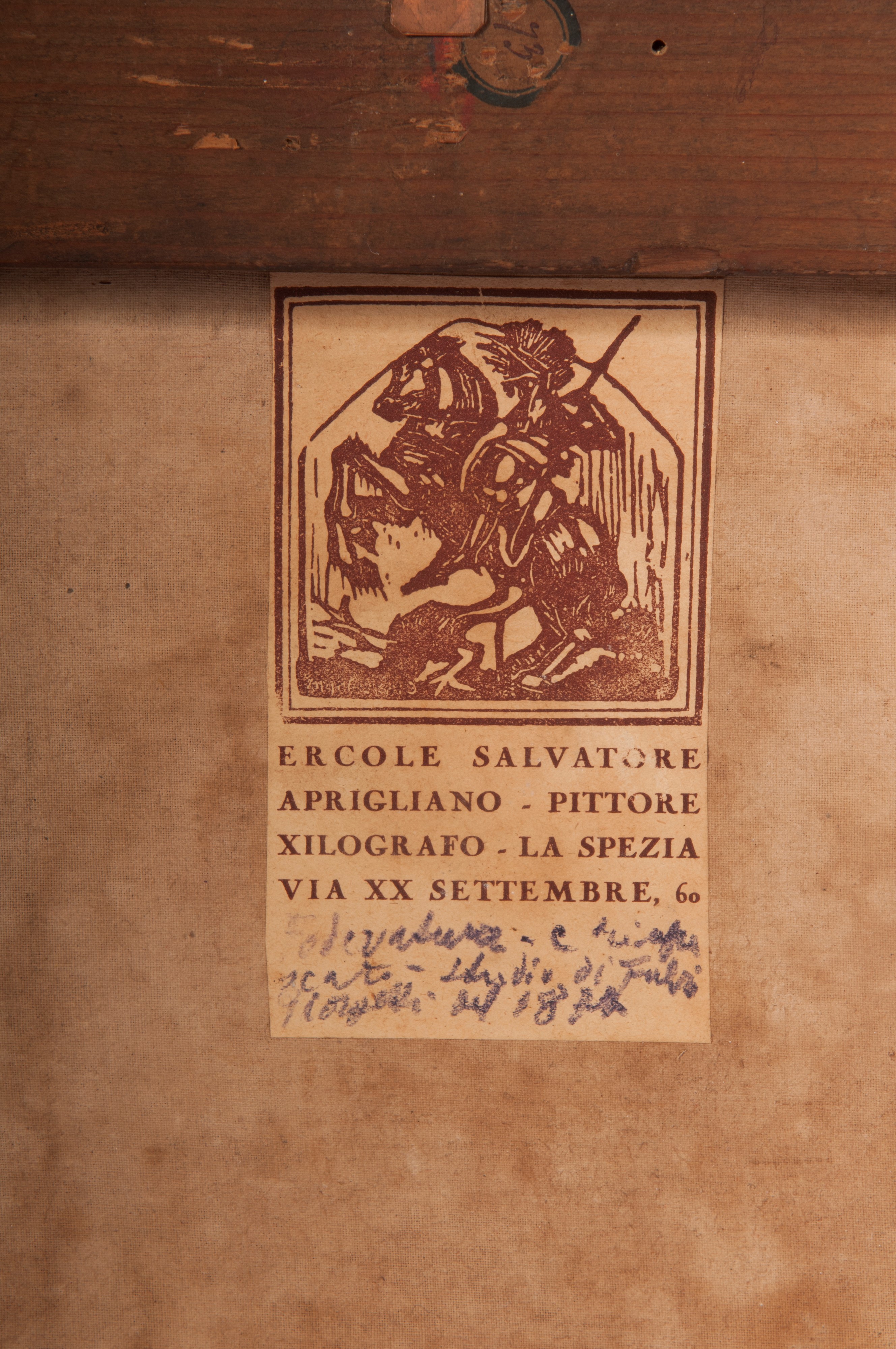 Ritratto di anziano con barba