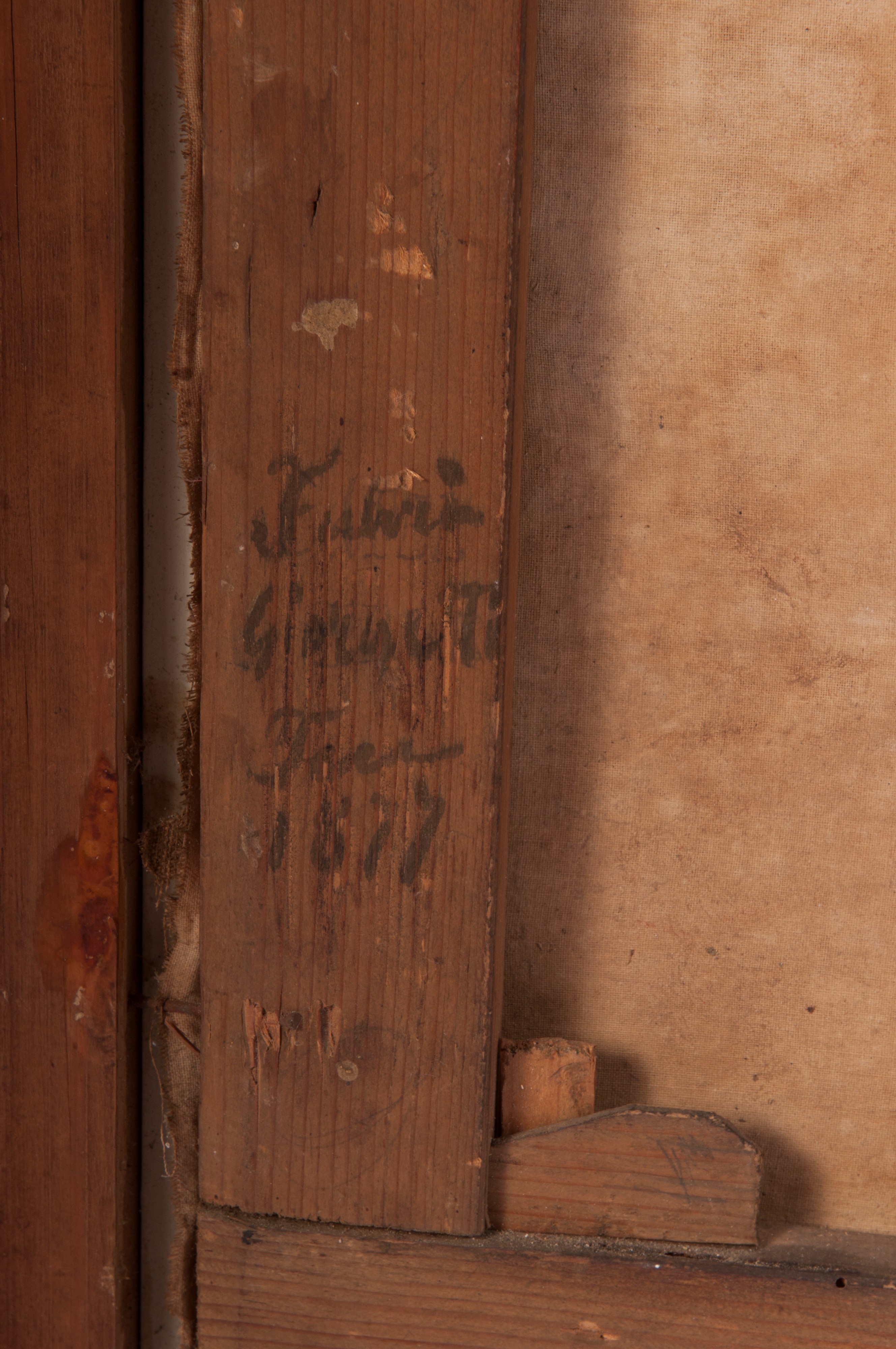 Ritratto di anziano con barba