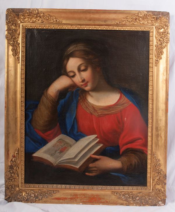 Blessed Virgin in reading