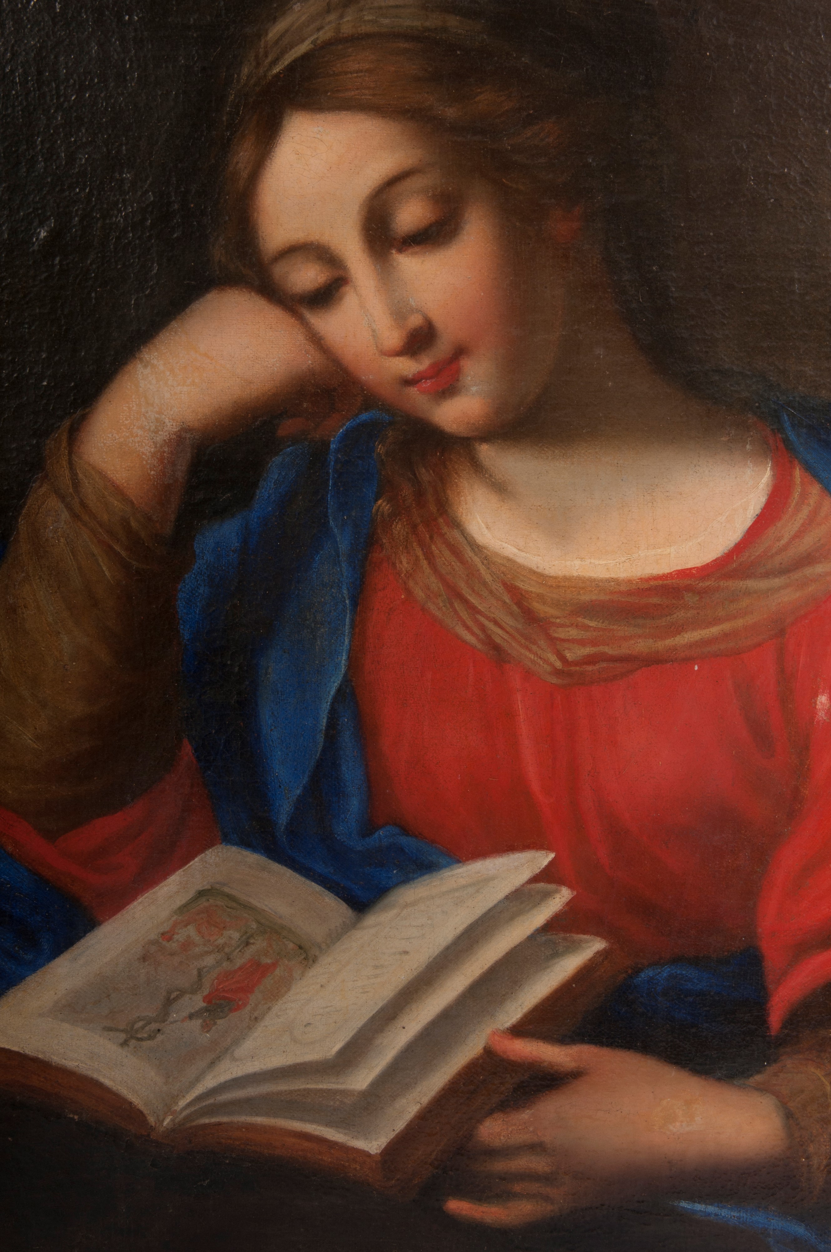 Beata Vergine in lettura