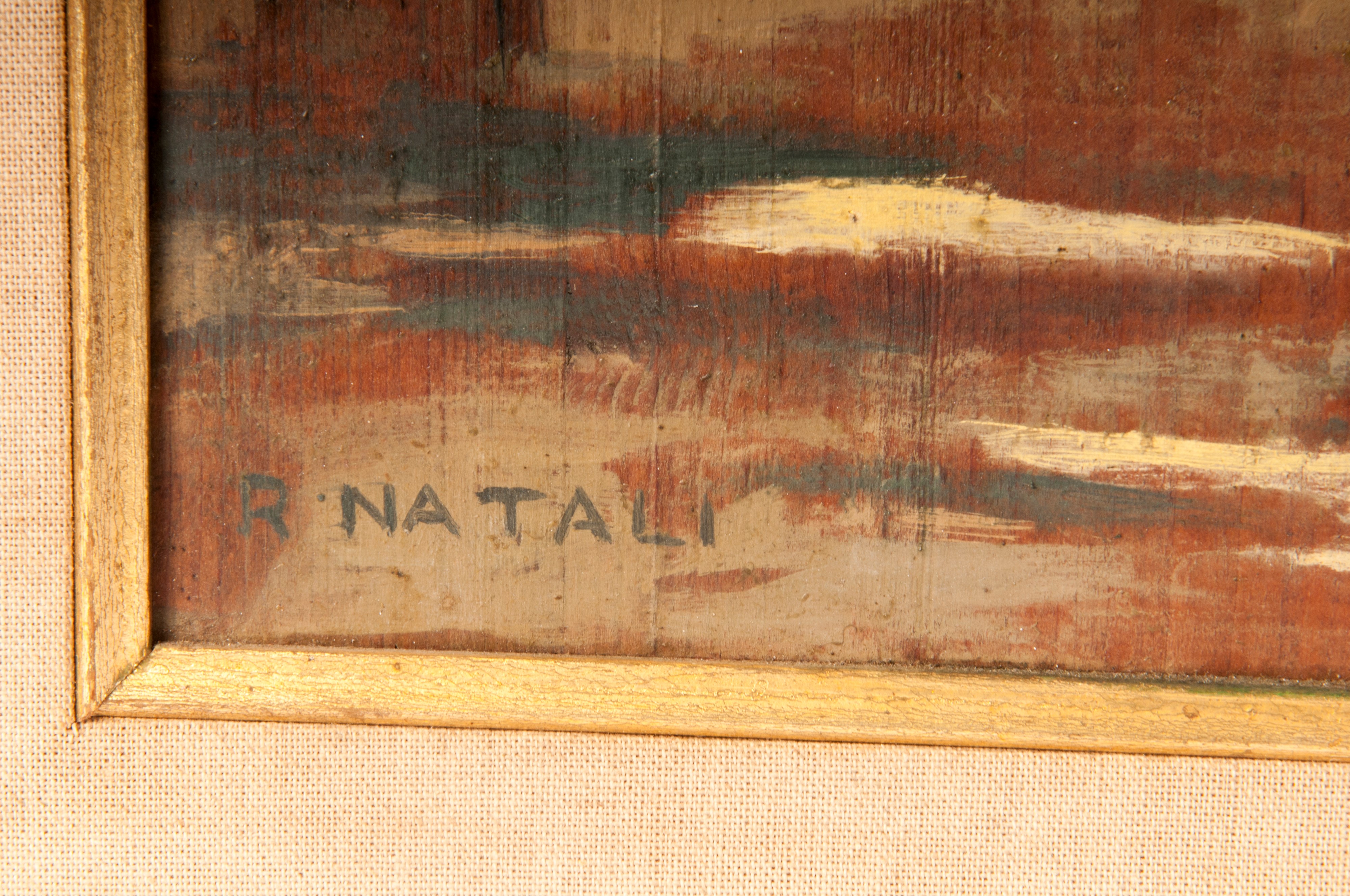Renato Natali - Veduta di Livorno