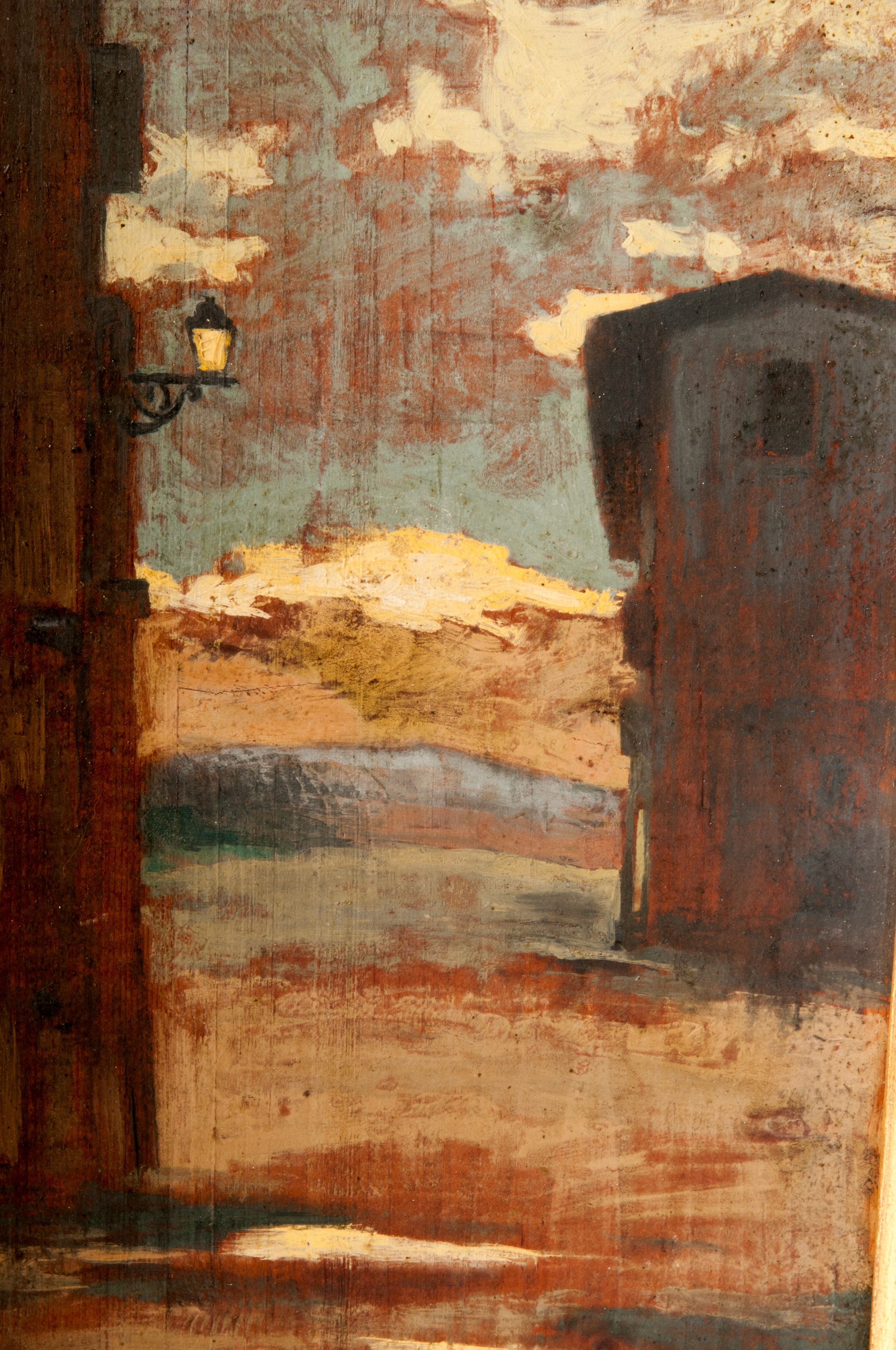 Renato Natali - Veduta di Livorno