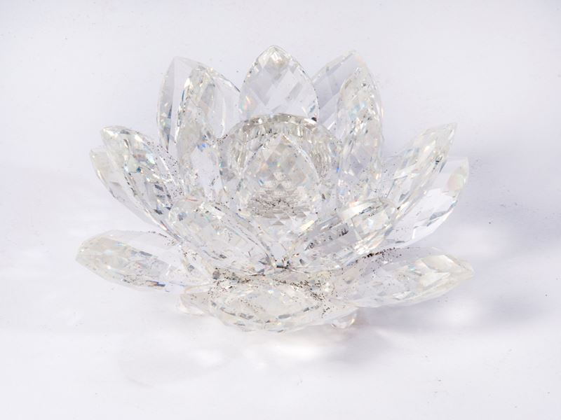 Candeliere a Fiore in Cristallo Swarovski