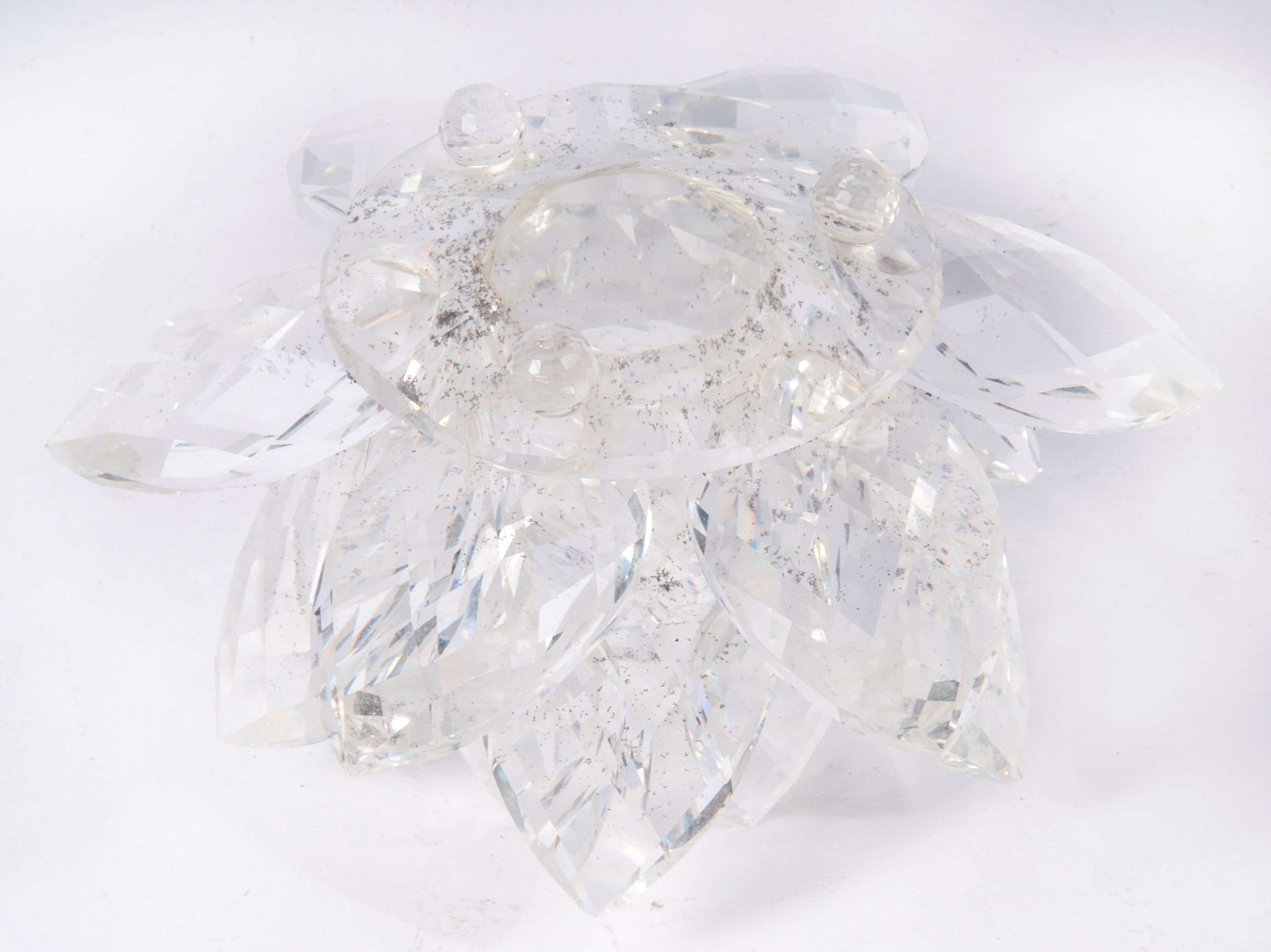 Candeliere a Fiore in Cristallo Swarovski