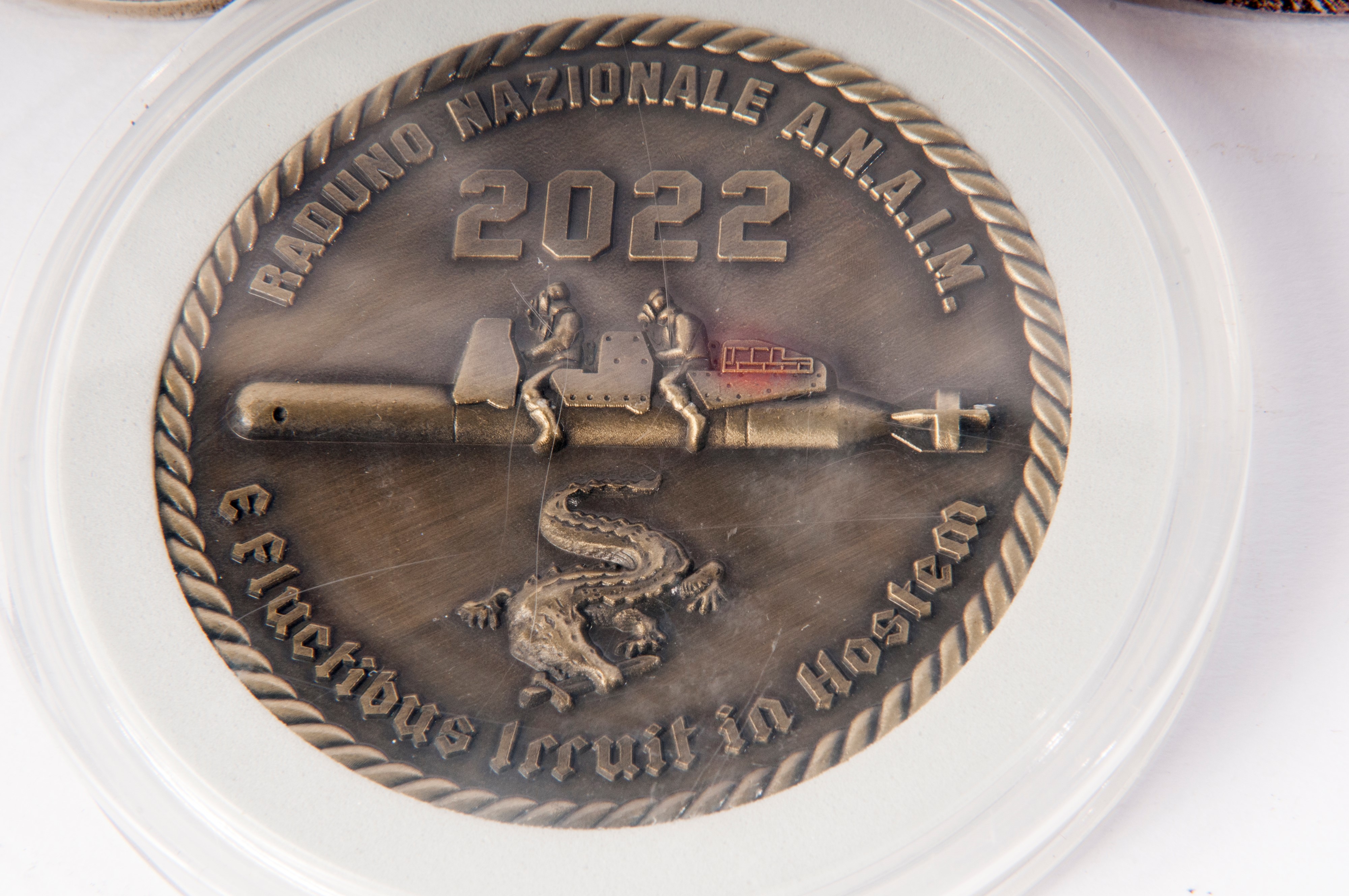 Lotto di Tre Medaglie Commemorative