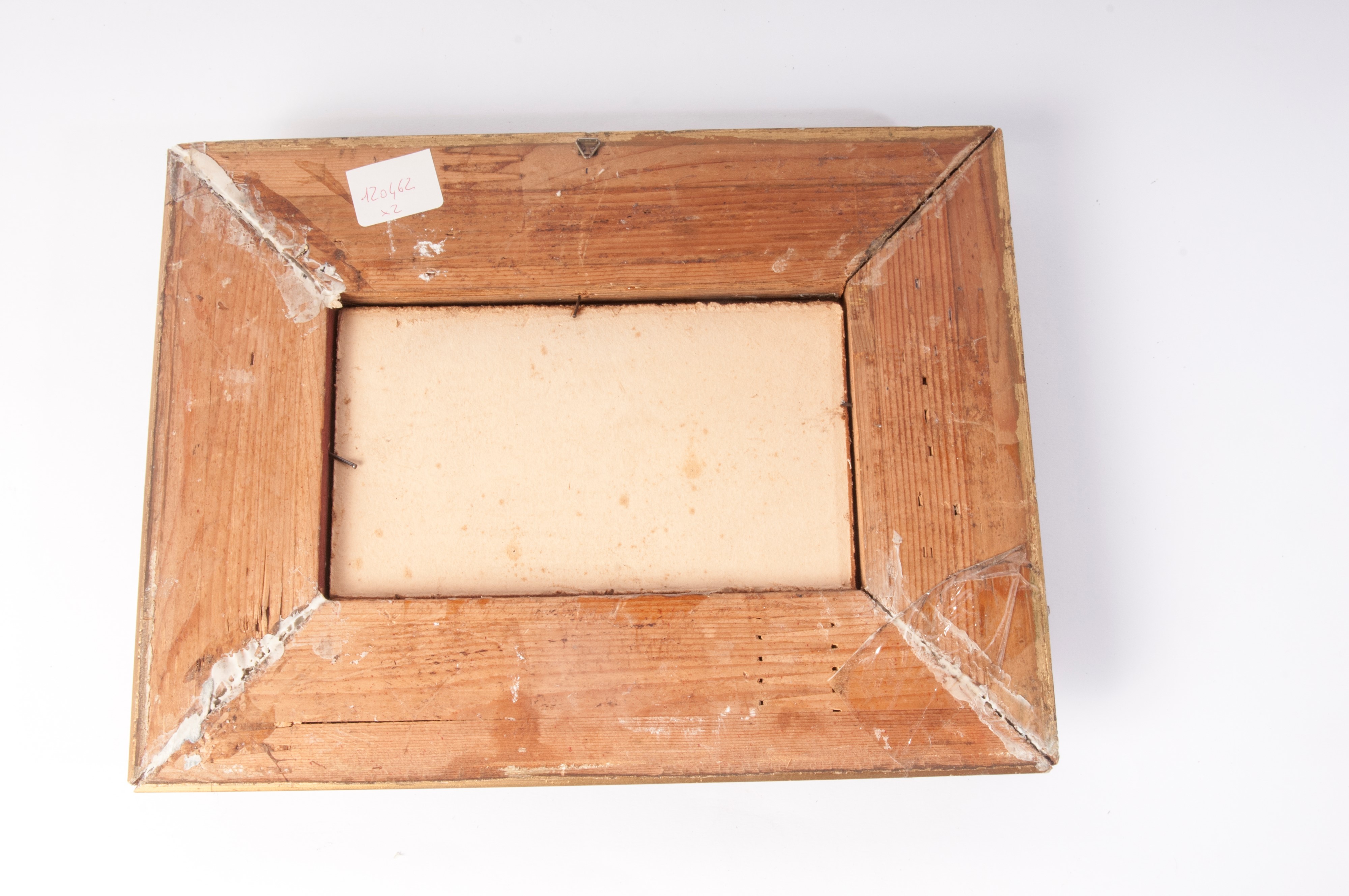 Lotto di due dipinti: vedute marine