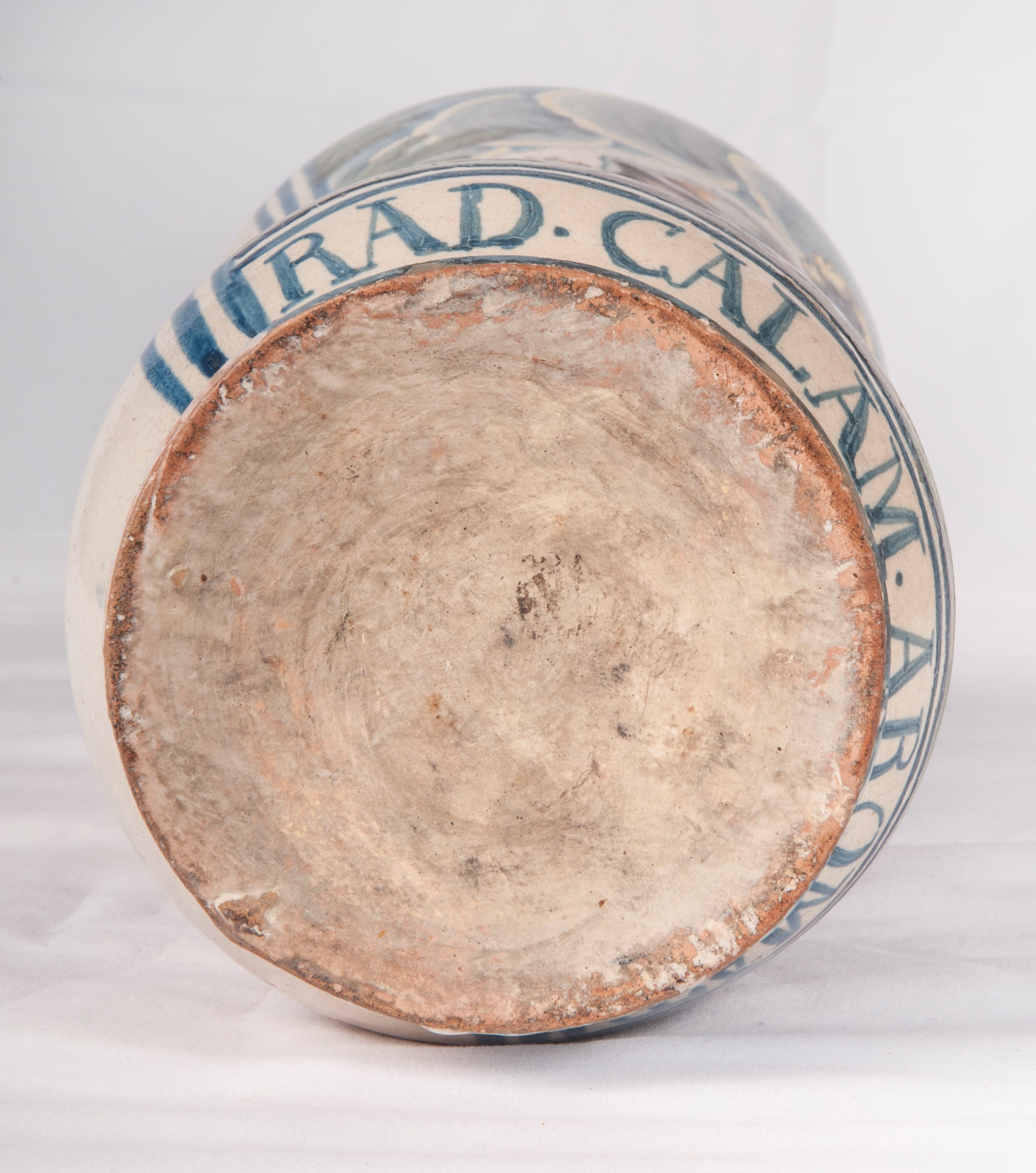 Vaso da Farmacia, Albarello in Ceramica