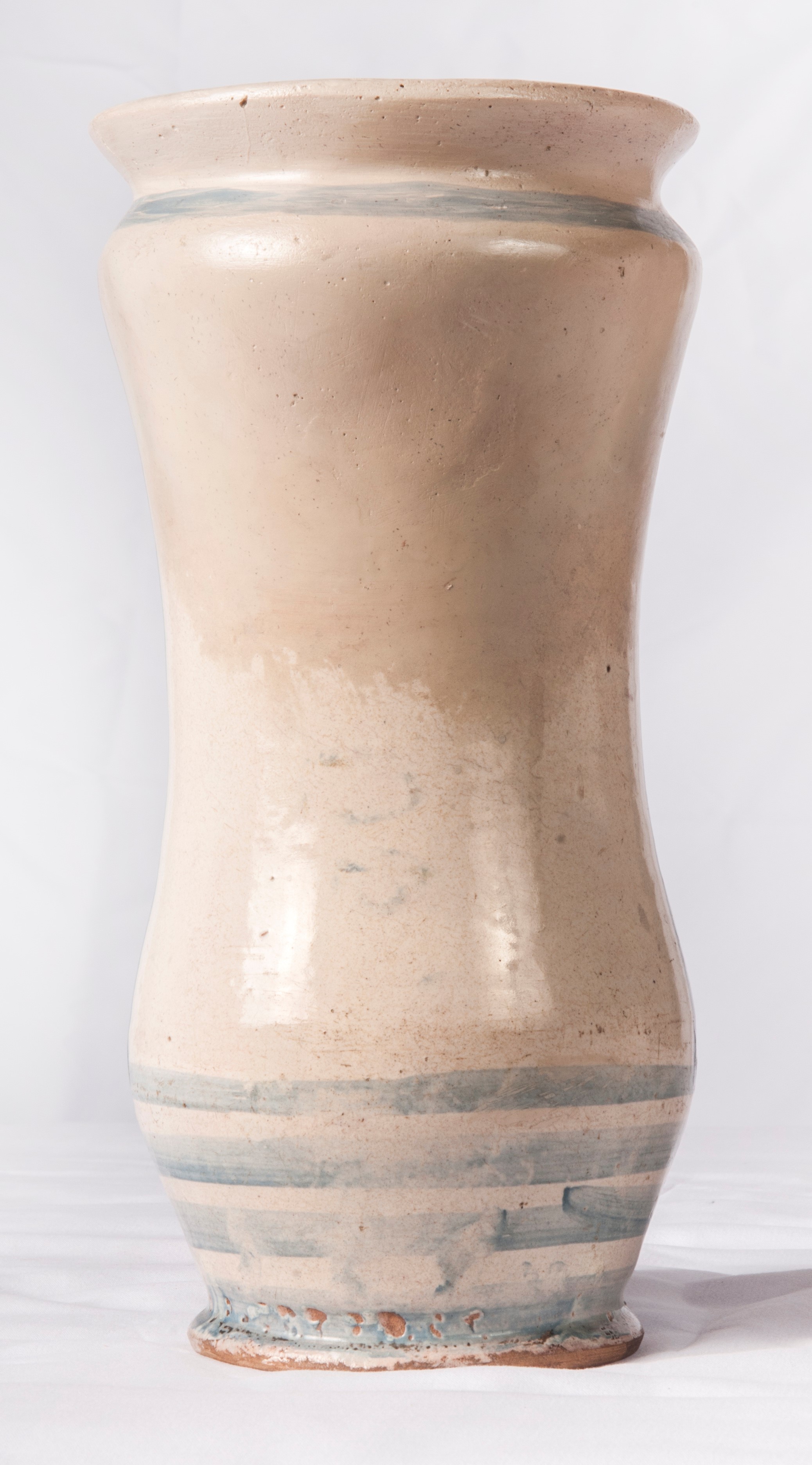 Vaso da Farmacia, Albarello in Ceramica