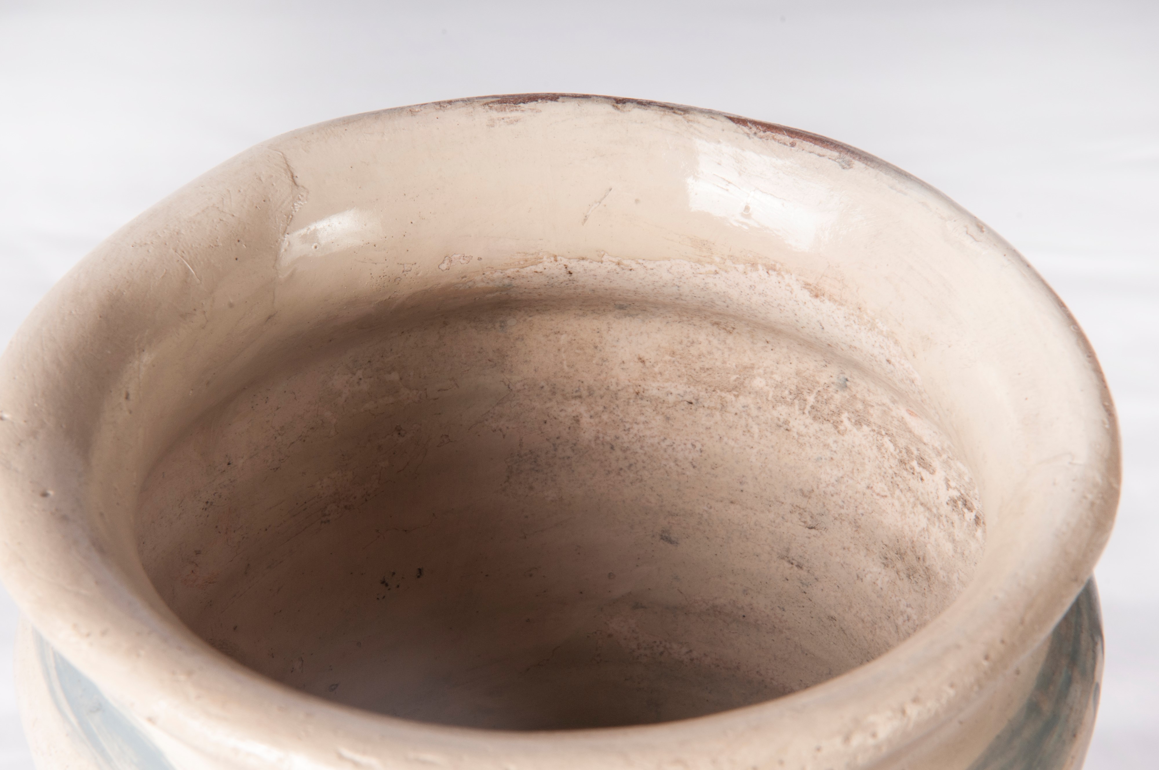 Vaso da Farmacia, Albarello in Ceramica