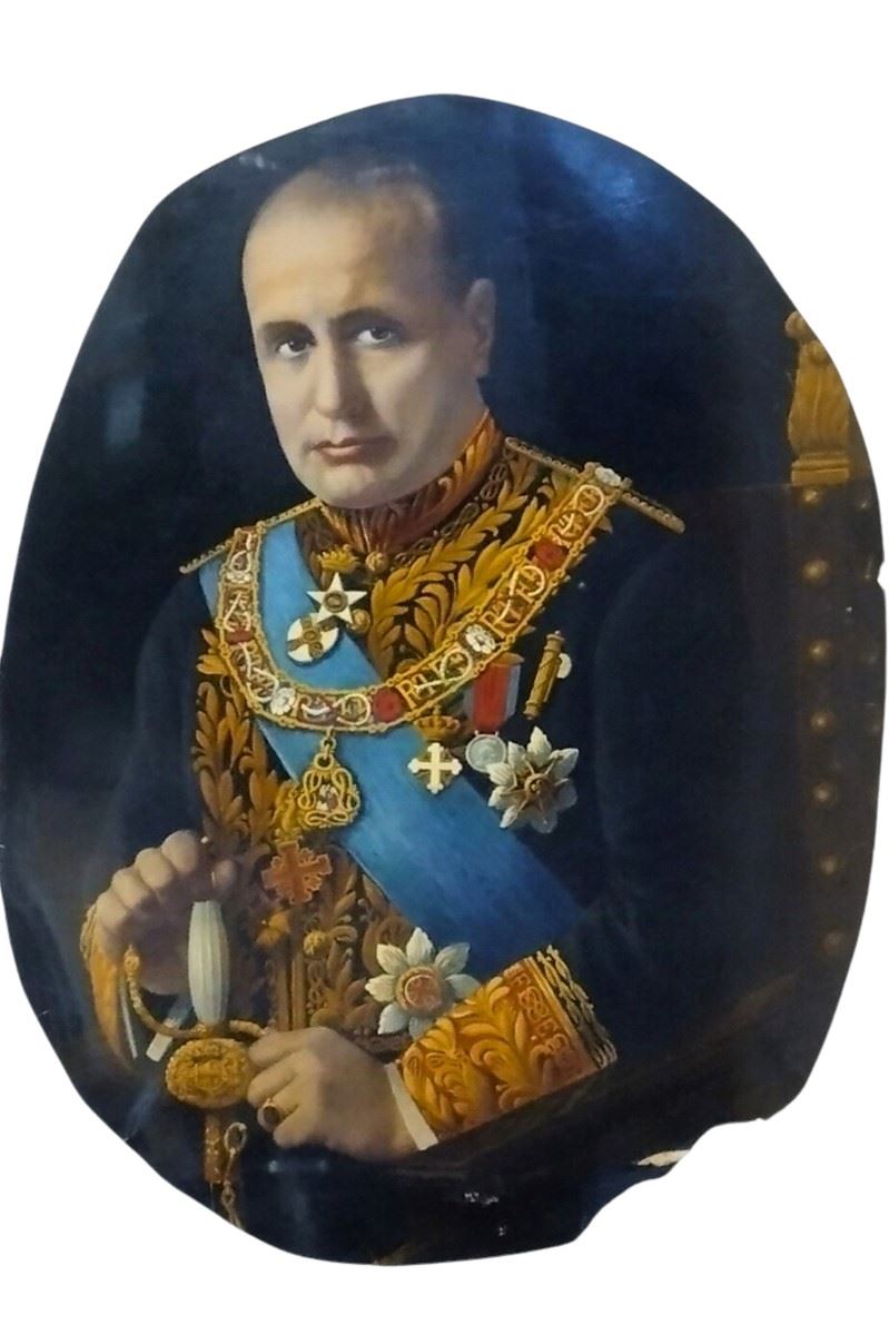 Ritratto di Benito Mussolini
