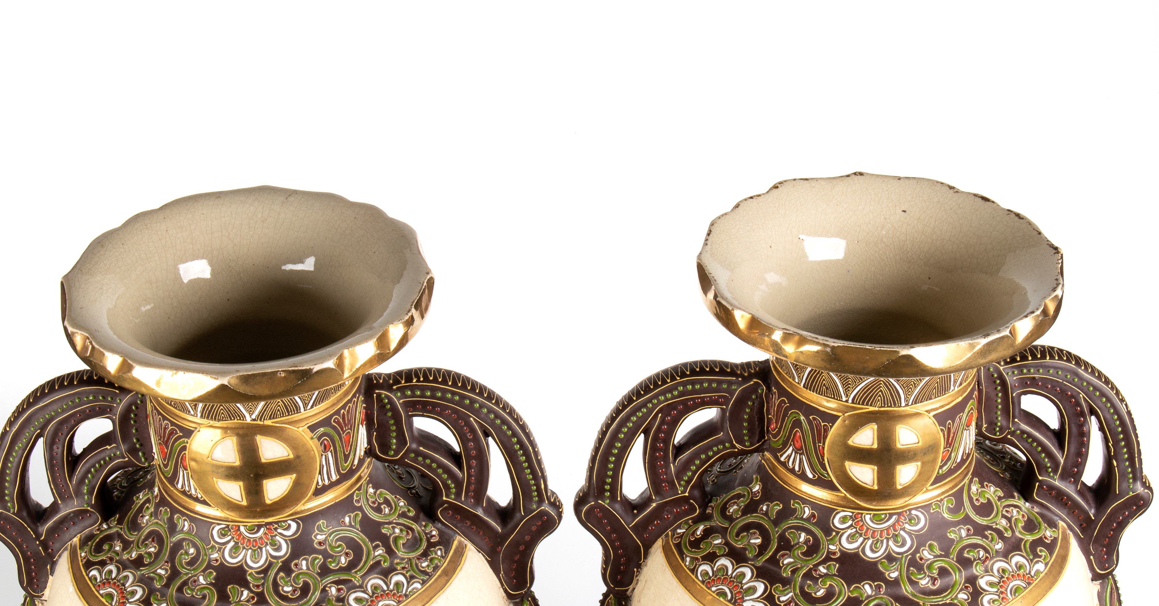 Coppia di Vasi Giapponesi