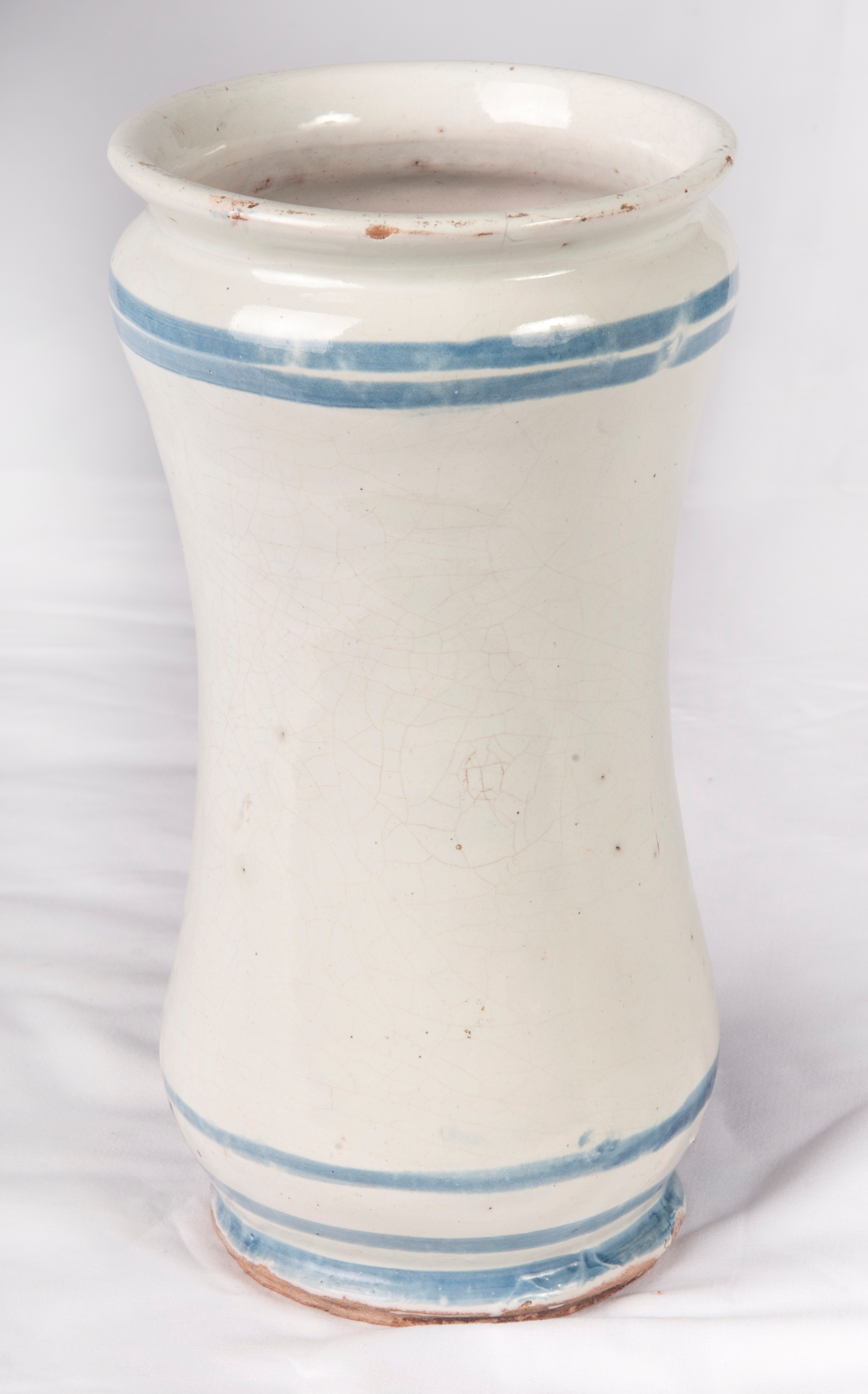 Vaso da Farmacia, Albarello in Ceramica