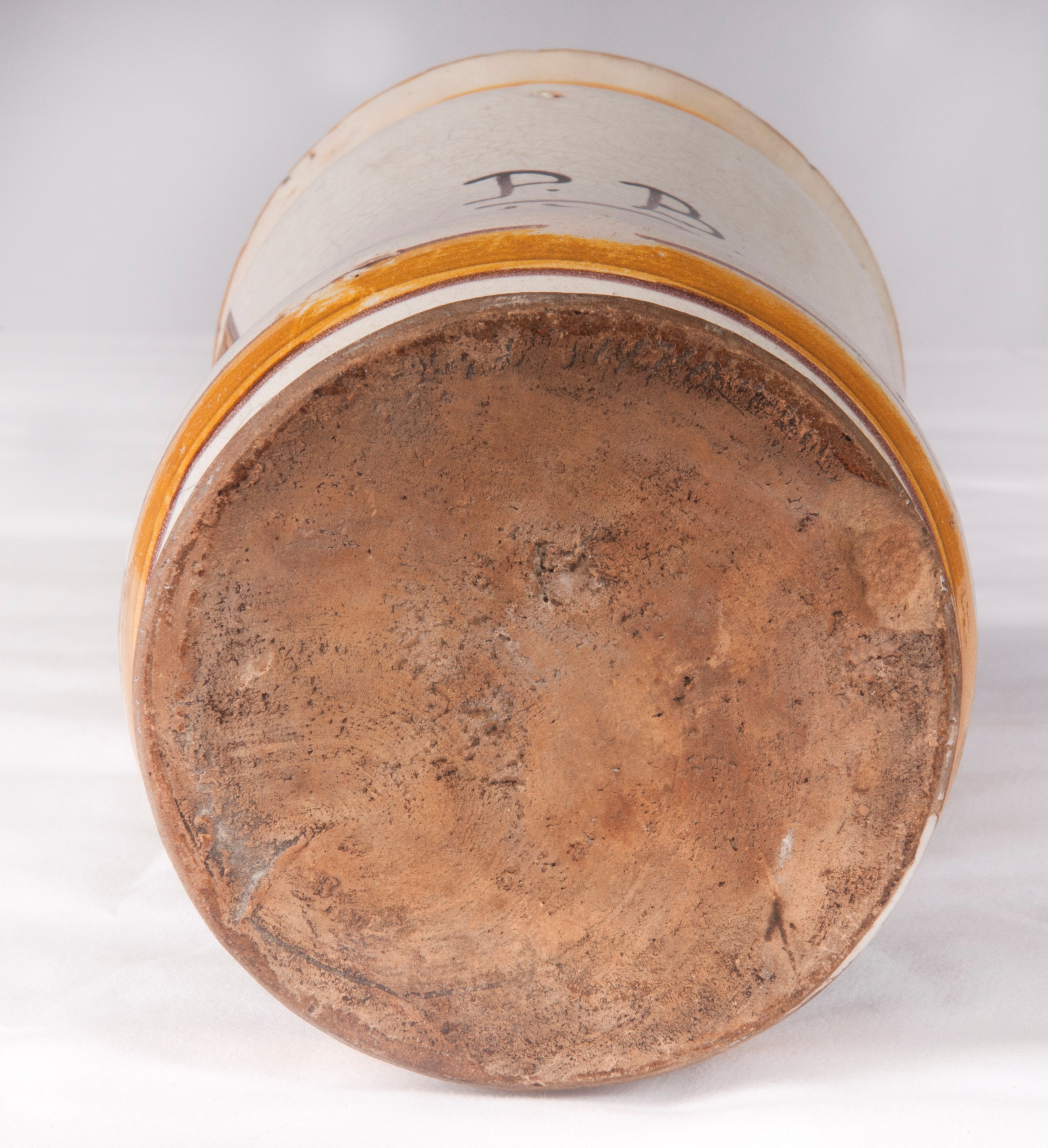 Vaso da Farmacia, Albarello in Ceramica