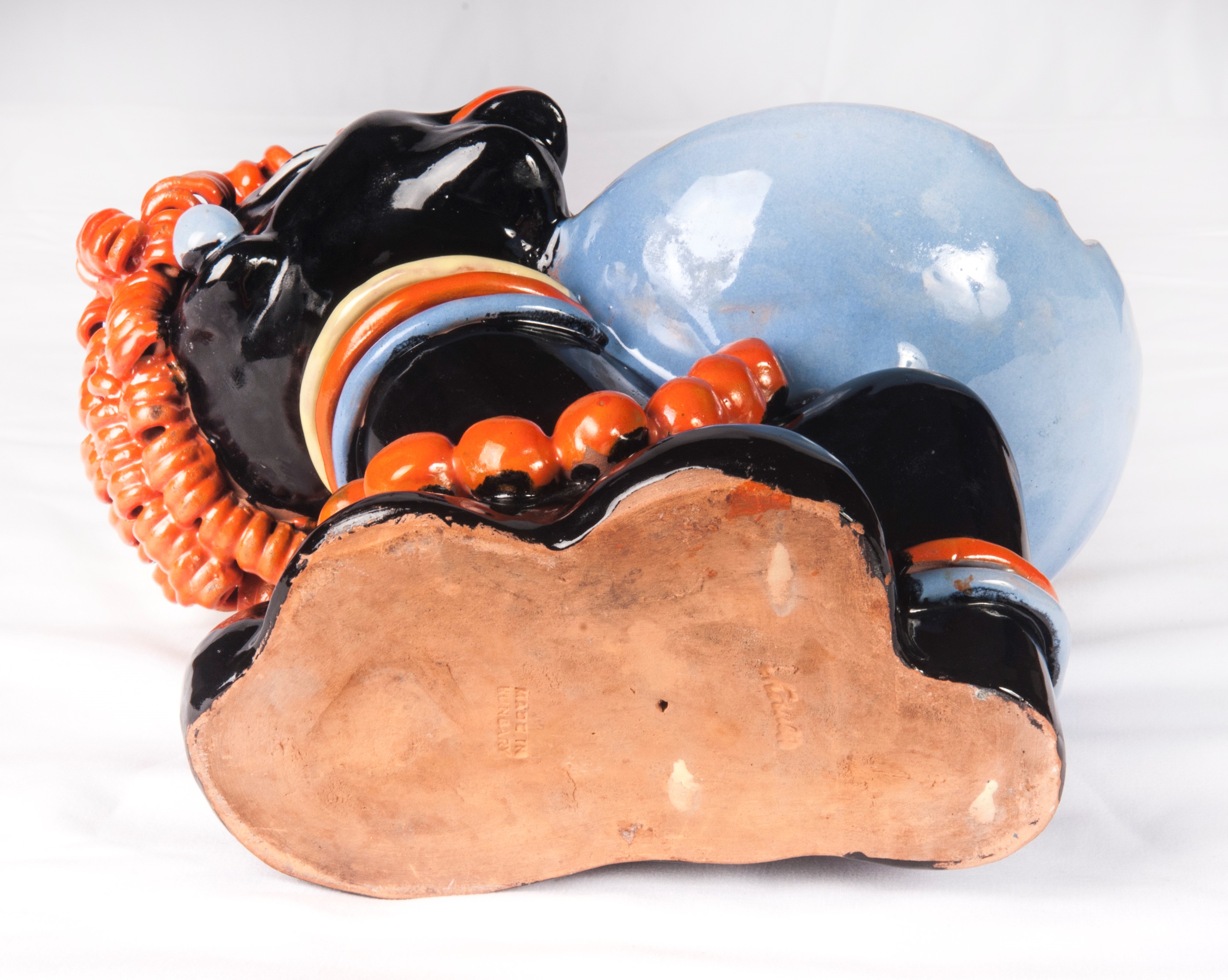 Posacenere in Ceramica Policroma