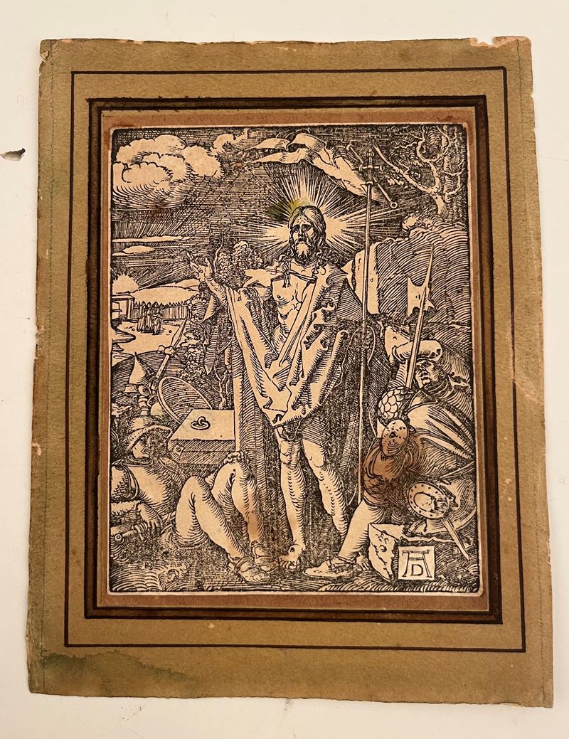 Albrecht Durer - Resurrezione