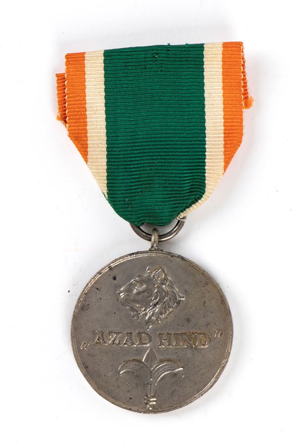 "Azad Hind" medal, silver class