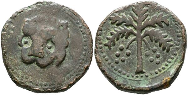MESSINA. REGNO DI SICILIA. Guglielmo II (1166-1189). Trifollaro (1180-1185). Mir 36, Spahr 117; Cu; 10,20gr