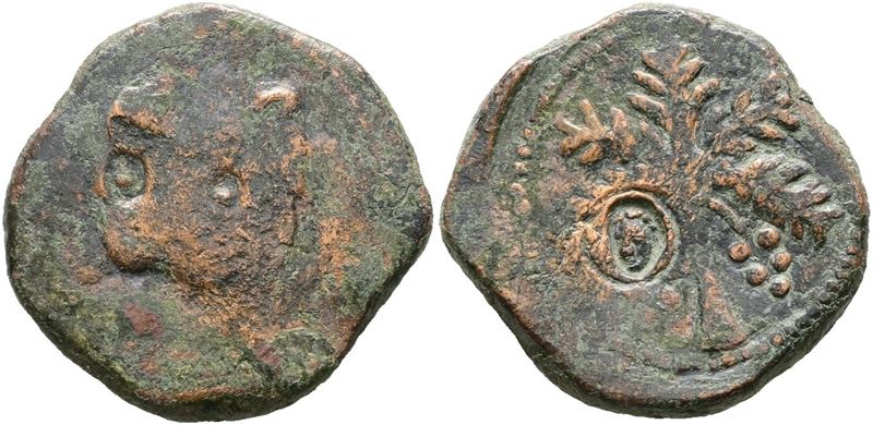 Messina. Regno di Sicilia. Guglielmo II (1166-1189). Trifollaro (1180-1185). Mir 36, Spahr 117; C...