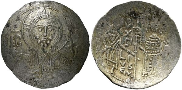 PALERMO. REGNO DI SICILIA. Guglielmo I (1154-1166). Ducale. Mir 435; Ag; 2,60gr; RR