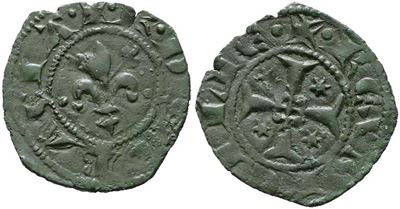 Messina. Regno di Sicilia. Carlo i D'angiò (1266-1282). Denaro Coniato nel 1267 Quando Carlo Otte...