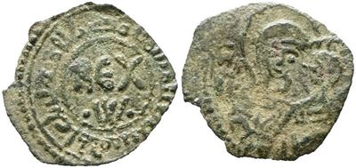 Guglielmo I, Follaro 'piatto', Regno di Sicilia (1155-1166)