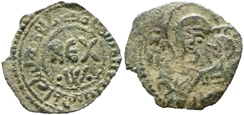 Guglielmo I, Follaro 'piatto', Regno di Sicilia (1155-1166)