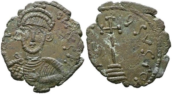 BENEVENTO. Gisulfo II (742-751). Solido Suberato. CNI 149,1; Cu; 1,75gr; RR