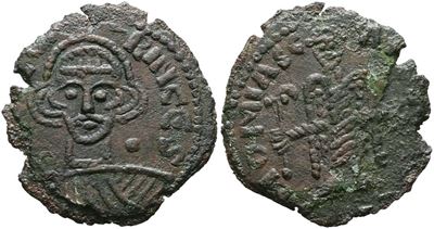 Benevento. Sicone (817-832). Solido Suberato. Cni 161,1; Cu; 1,75gr; Rr