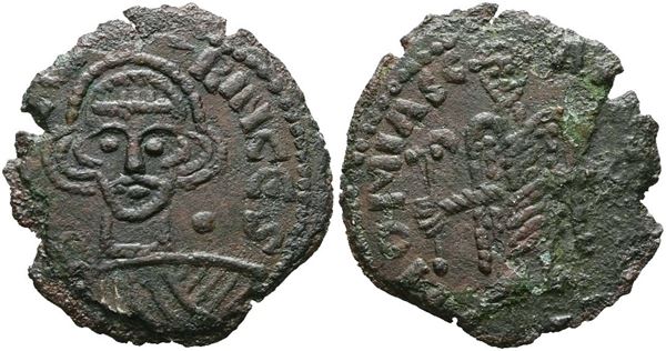 BENEVENTO. Sicone (817-832). Solido Suberato. CNI 161,1; Cu; 1,75gr; RR