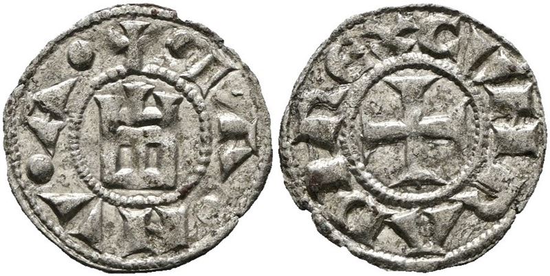 Genova. Denaro (1139-1339). Mir 16, Cni 1/69; Mi; 0,78gr