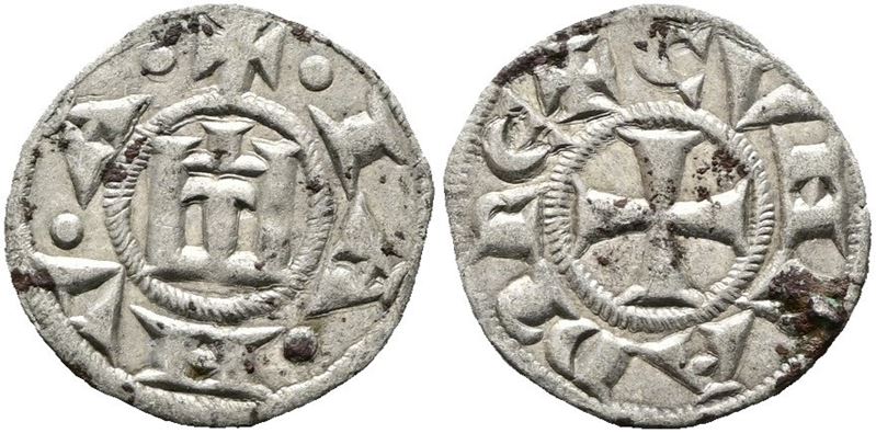 Genova. Denaro (1139-1339). Mir 16, Cni 1/69; Mi; 0,84gr