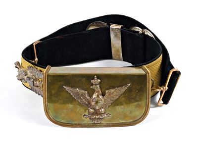 Bandoliera da Ufficiale di Stato Maggiore M. 1934 con Spalline