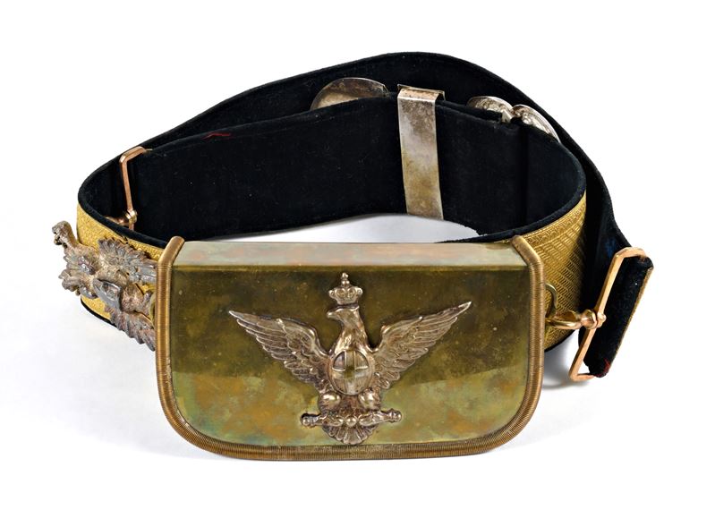 Bandoliera da Ufficiale di Stato Maggiore M. 1934 con Spalline