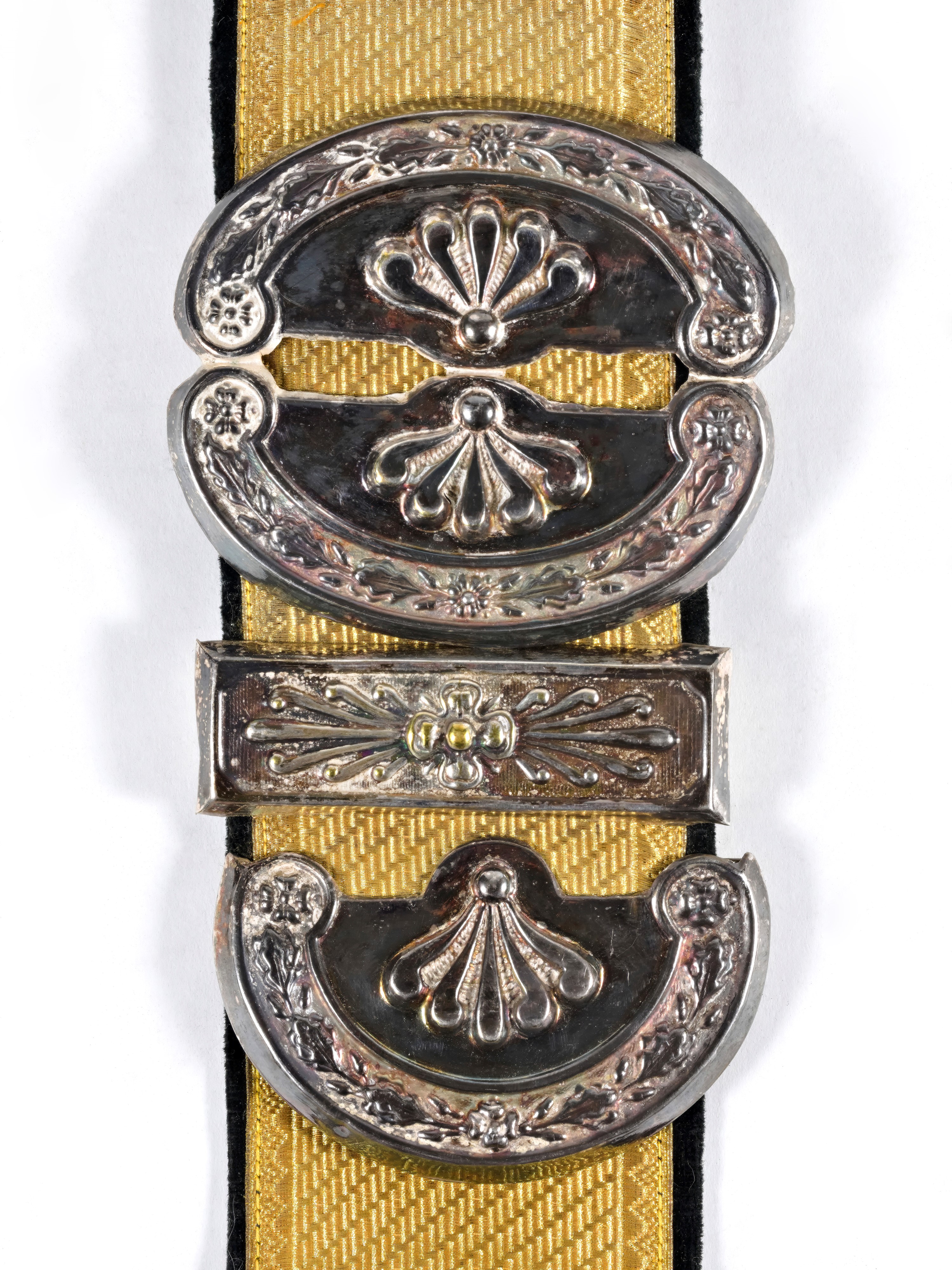 Bandoliera da Ufficiale di Stato Maggiore M. 1934 con Spalline