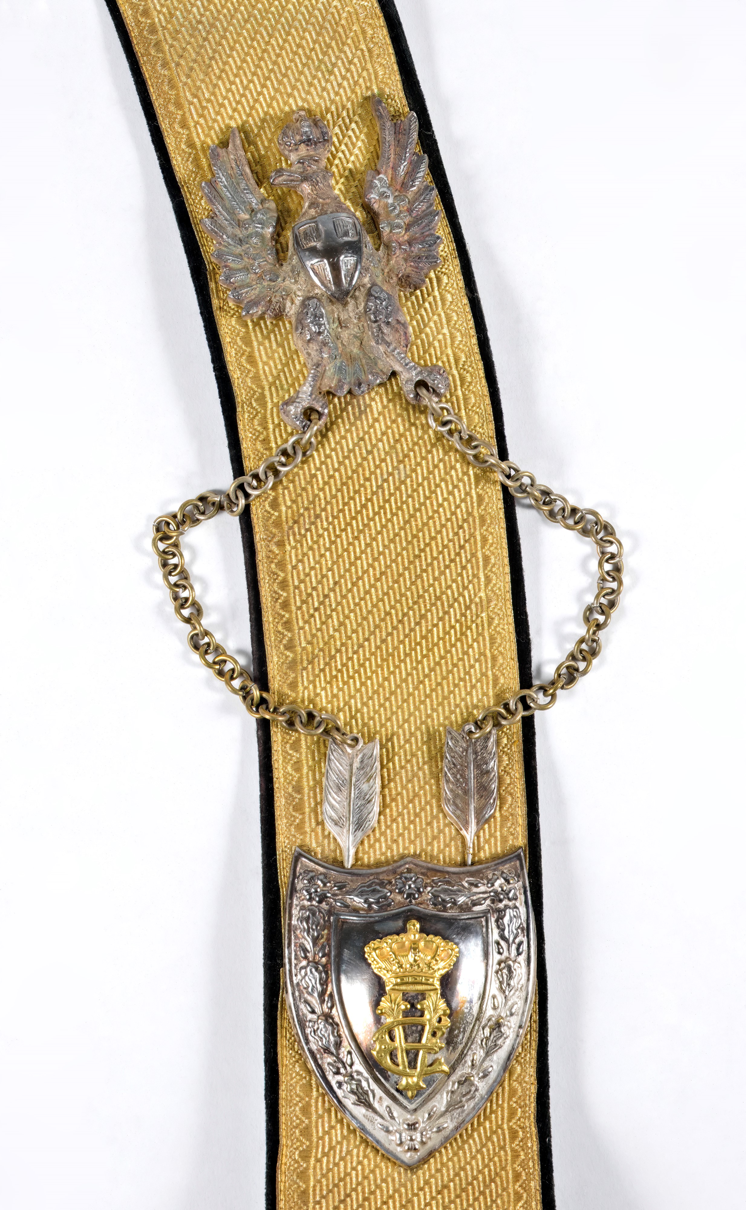 Bandoliera da Ufficiale di Stato Maggiore M. 1934 con Spalline